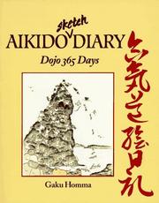 Aikido sketch diary by Gaku Homma
