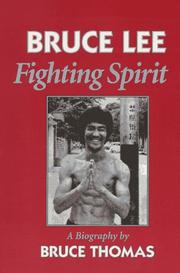 Cover of: Bruce Lee by Bruce Thomas