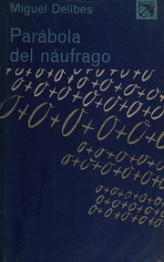 Cover of: Parábola del náufrago