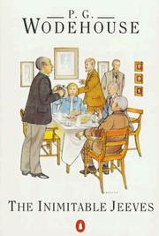 Cover of: The Inimitable Jeeves by P. G. Wodehouse