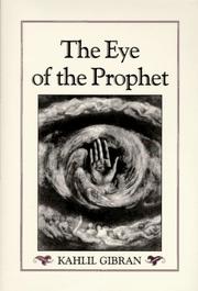 Cover of: The eye of the prophet