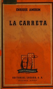 Cover of: La carreta by Enrique Amorim