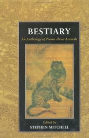 Cover of: Bestiary: An Anthology of Poems about Animals