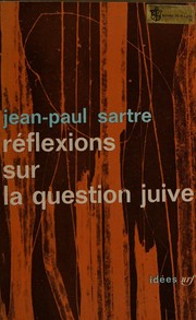 Cover of: Réflexions sur la question juive. by Jean-Paul Sartre
