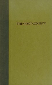 The Good society by Robert Neelly Bellah