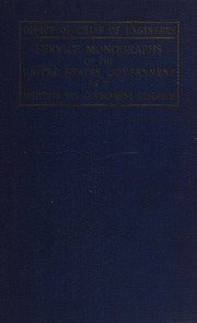 Cover of: The Office of the Chief of Engineers of the Army: its non-military history, activities, and organization