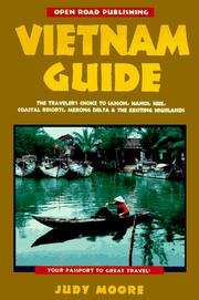 Cover of: Open Road's Vietnam Guide