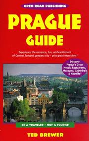 Cover of: Open Road's Prague Guide by Ted Brewer