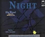 Cover of: Night | Elie Wiesel