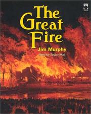 Cover of: The Great Fire by Jim Murphy