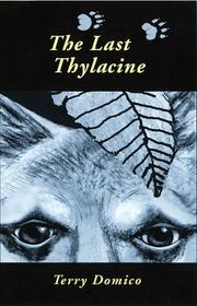 Cover of: The Last Thylacine