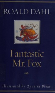 Cover of: Fantastic Mr. Fox by Roald Dahl