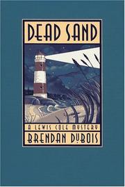Cover of: Dead sand: a Lewis Cole mystery