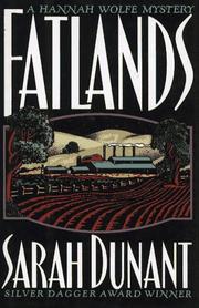 Cover of: Fatlands by Sarah Dunant, Sarah Dunant