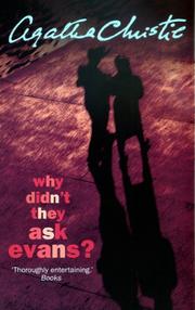 Cover of: Why Didn't They Ask Evans? (Agatha Christie Signature Edition) by Agatha Christie