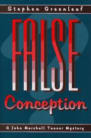 Cover of: False conception: a John Marshall Tanner novel