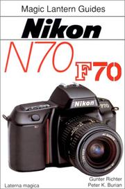 Cover of: Nikon N70, F70