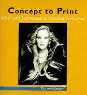 Cover of: Concept to print: advanced techniques in creative portraiture