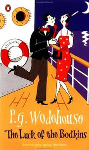 The luck of the Bodkins by P. G. Wodehouse