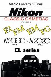 Cover of: Nikon classic cameras