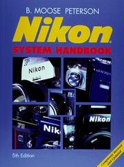 Cover of: Nikon system handbook