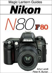 Cover of: Nikon N80/F80