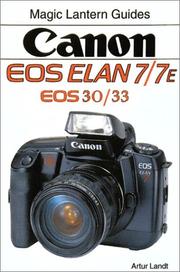 Cover of: Canon EOS Elan 7/7e