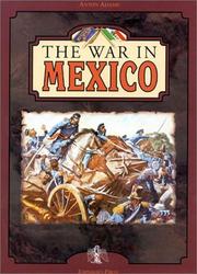 Cover of: The war in Mexico