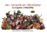 Cover of: An American Bestiary