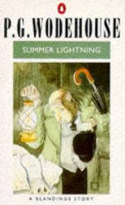 Cover of: Summer lightning by P. G. Wodehouse