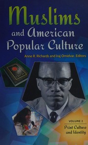 Cover of: Muslims and American popular culture by Iraj Omidvar, Anne R. Richards