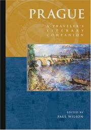 Cover of: Prague: a traveler's literary companion