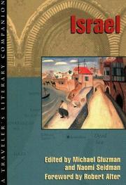 Cover of: Israel: A Traveler's Literary Companion (Traveler's Literary Companions)