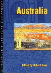 Cover of: Australia: A Traveler's Literary Companion (Traveler's Literary Companions)