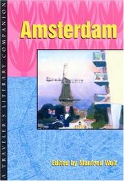 Cover of: Amsterdam: A Traveler's Literary Companion