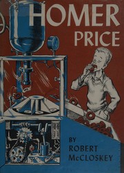 Cover of: Homer Price