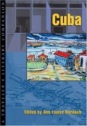 Cover of: Cuba : A Travelers Literary Companion (Traveler's Literary Companion, 8)
