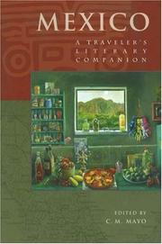 Cover of: Mexico: A Traveler's Literary Companion (Traveler's Literary Companions)