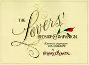 Cover of: The Lovers' Bedside Companion: Romantic Inspiration & Meditations