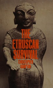 Cover of: The Etruscan survival. by Christopher Hampton