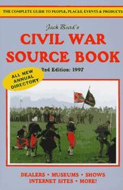 Cover of: Civil War Source Book by Jack Burd, Jack Burd