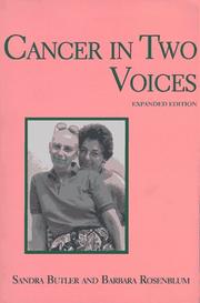 Cover of: Cancer in two voices