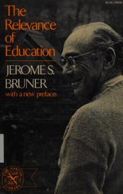 Cover of: The relevance of education