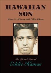 Cover of: Hawaiian son by James D. Houston