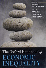 Cover of: The Oxford handbook of economic inequality by Wiemer Salverda