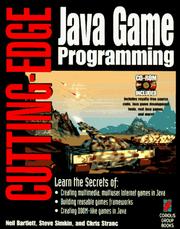 Cover of: Cutting-edge Java game programming