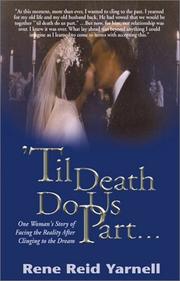 Cover of: Til death do us part... by Rene Reid Yarnell