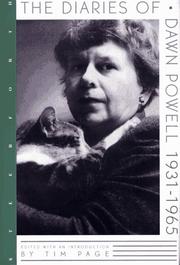The diaries of Dawn Powell, 1931-1965 by Dawn Powell