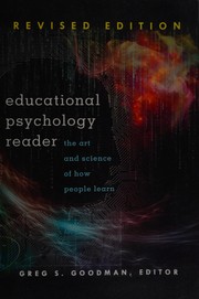 Cover of: Educational psychology reader by Greg S. Goodman