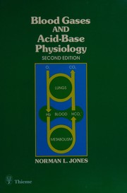 Cover of: Blood gases and acid-base physiology
